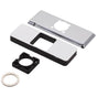 Delta Faucet - DrydenE Escutcheon - 3 Hole - 1H Bathroom - Spotshield Stainless