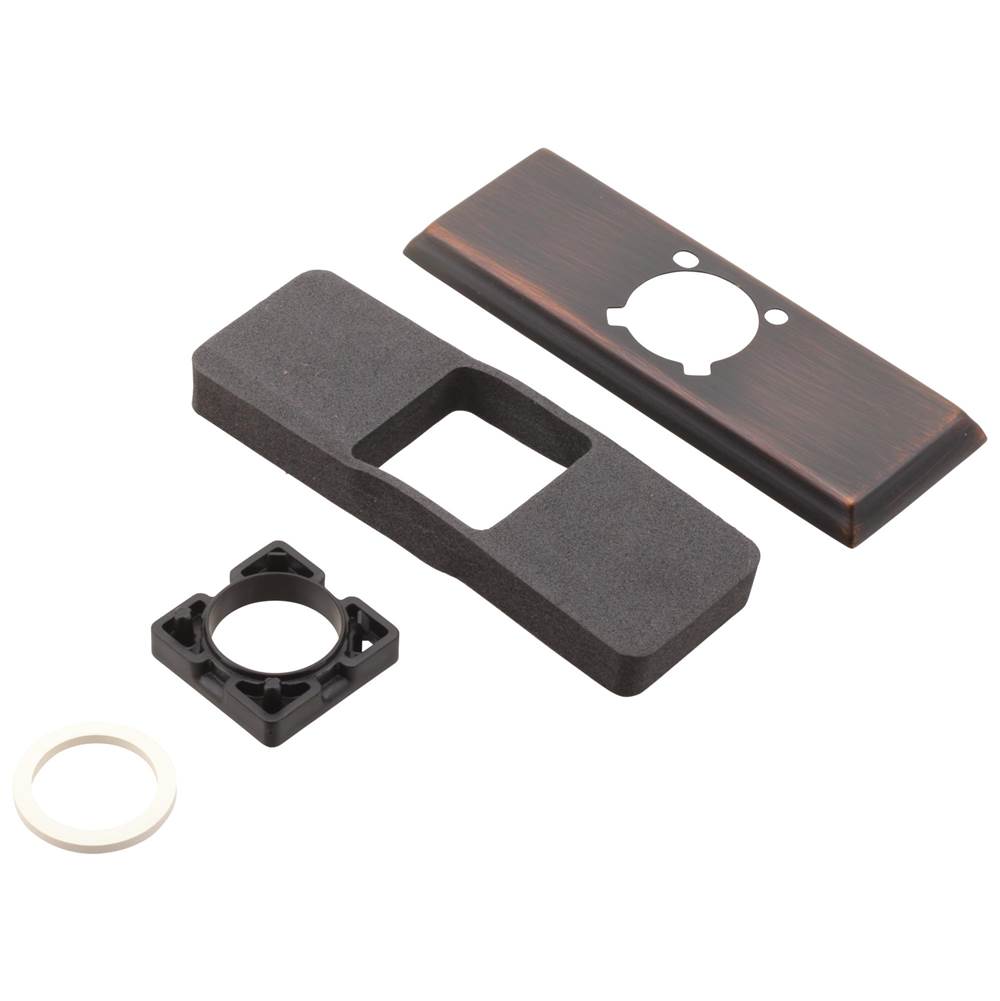 Delta Faucet - DrydenE Escutcheon - 3 Hole - 1H Bathroom - Venetian Bronze