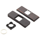 Delta Faucet - DrydenE Escutcheon - 3 Hole - 1H Bathroom - Venetian Bronze