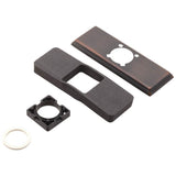 DrydenE Escutcheon - 3 Hole - 1H Bathroom