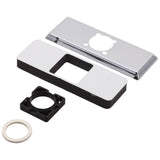 DrydenE Escutcheon - 3 Hole - 1H Bathroom