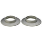 Delta Faucet - Classic Handle Base & Gasket - Roman Tub - Stainless