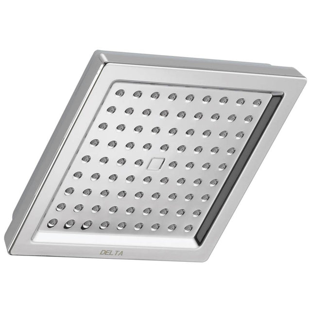 Delta Faucet - Universal Showering Components Single-Setting Raincan Shower Head - Spotshield Stainless