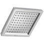 Delta Faucet - Universal Showering Components Single-Setting Raincan Shower Head - Spotshield Stainless