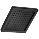 Delta Faucet - Universal Showering Components Single-Setting Raincan Shower Head - Matte Black