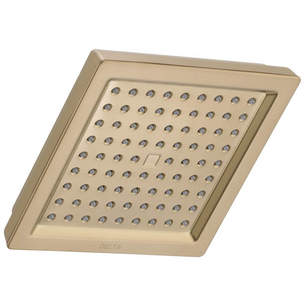 Universal Showering Components Single-Setting Raincan Shower Head
