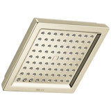 Delta Faucet - Universal Showering Components Single-Setting Raincan Shower Head - Polished Nickel