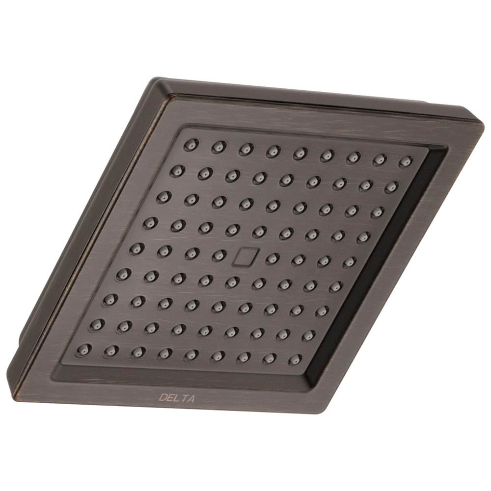 Delta Faucet - Universal Showering Components Single-Setting Raincan Shower Head - Venetian Bronze