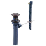 Delta Faucet - Other Drain Assembly- Plastic Pop-Up - Less Lift Rod - Bathroom - Oil Rubbed Bronze
