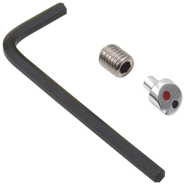 Delta Faucet - LindenE Handle Set Screw & Button - Venetian Bronze