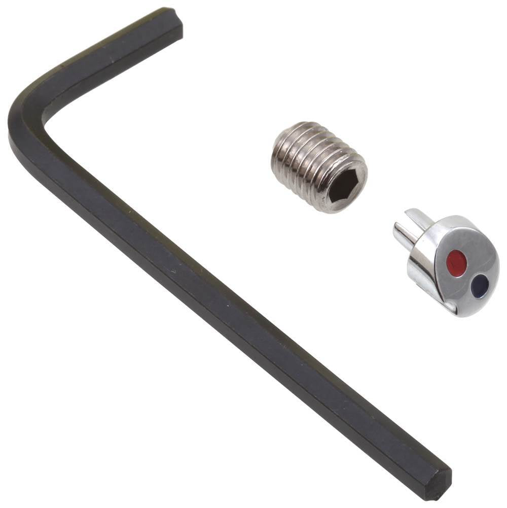LindenE Handle Set Screw & Button