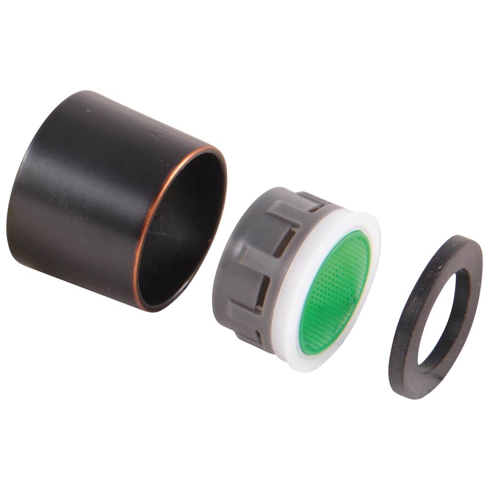 Delta Faucet - Other Aerator - Water-Efficient - 1.2 GPM - Oil Rubbed Bronze