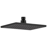 Delta Faucet - Universal Showering Components Single Setting Overhead Showerhead - Matte Black