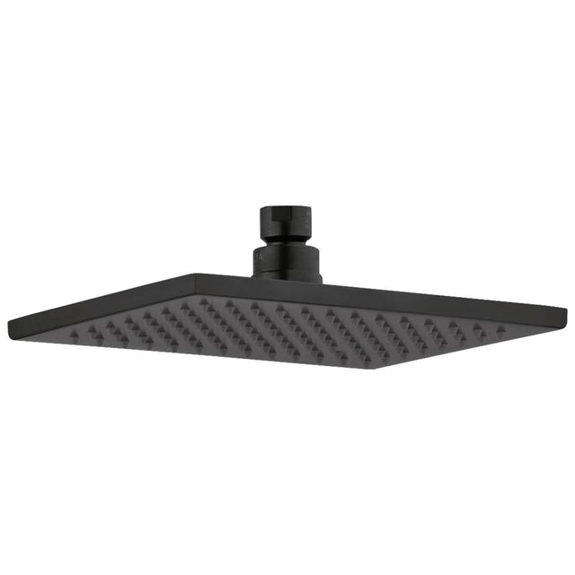 Delta Faucet - Universal Showering Components Single Setting Overhead Showerhead - Matte Black