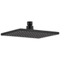 Delta Faucet - Universal Showering Components Single Setting Overhead Showerhead - Matte Black