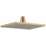 Delta Faucet - Universal Showering Components Single-Setting Raincan Shower Head - LumicoatÂ® Champagne Bronze