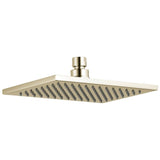 Delta Faucet - Universal Showering Components Single Setting Overhead Showerhead - LumicoatÂ® Polished Nickel