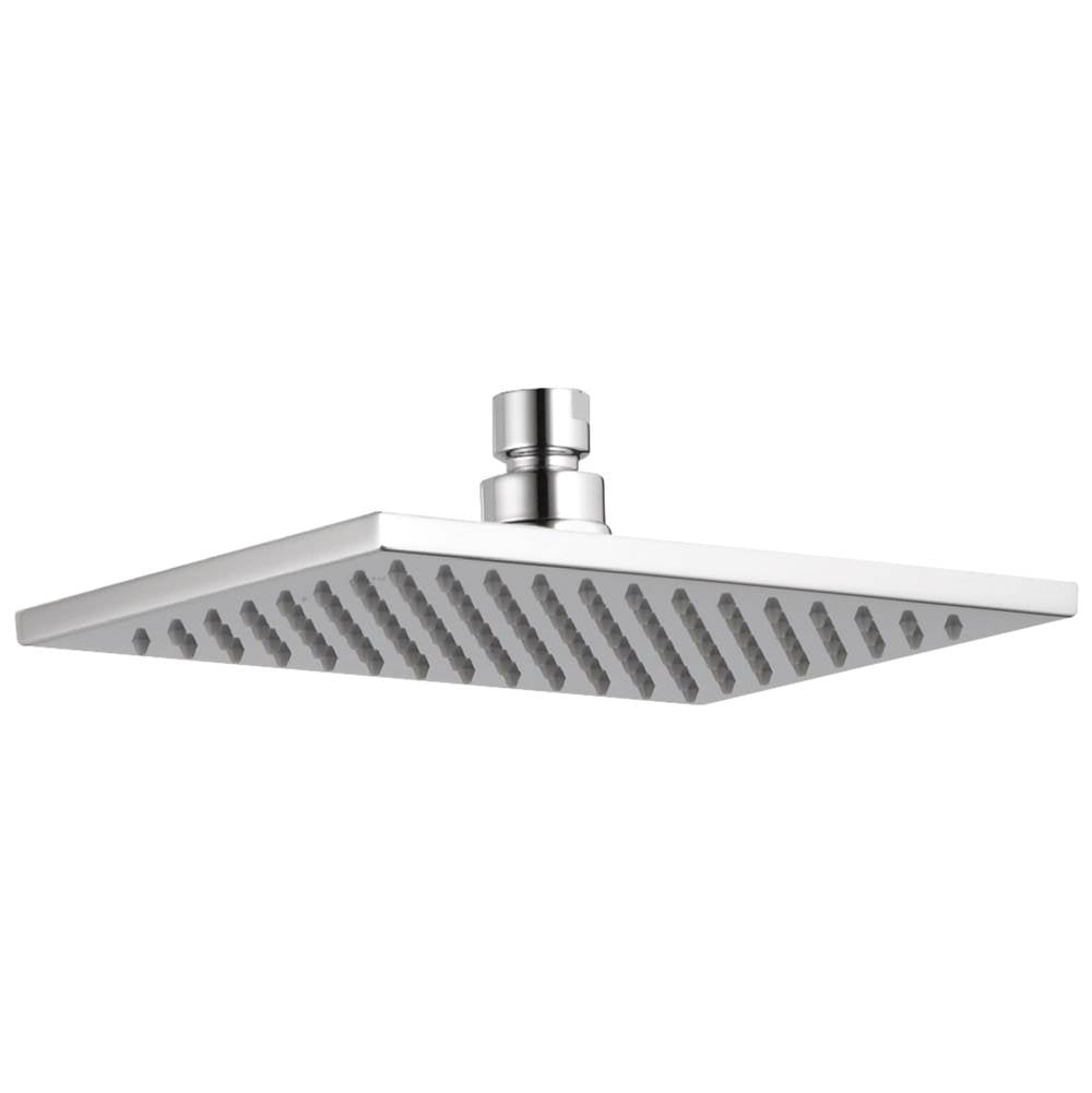 Delta Faucet - Universal Showering Components Single-Setting Raincan Shower Head - LumicoatÂ® Chrome