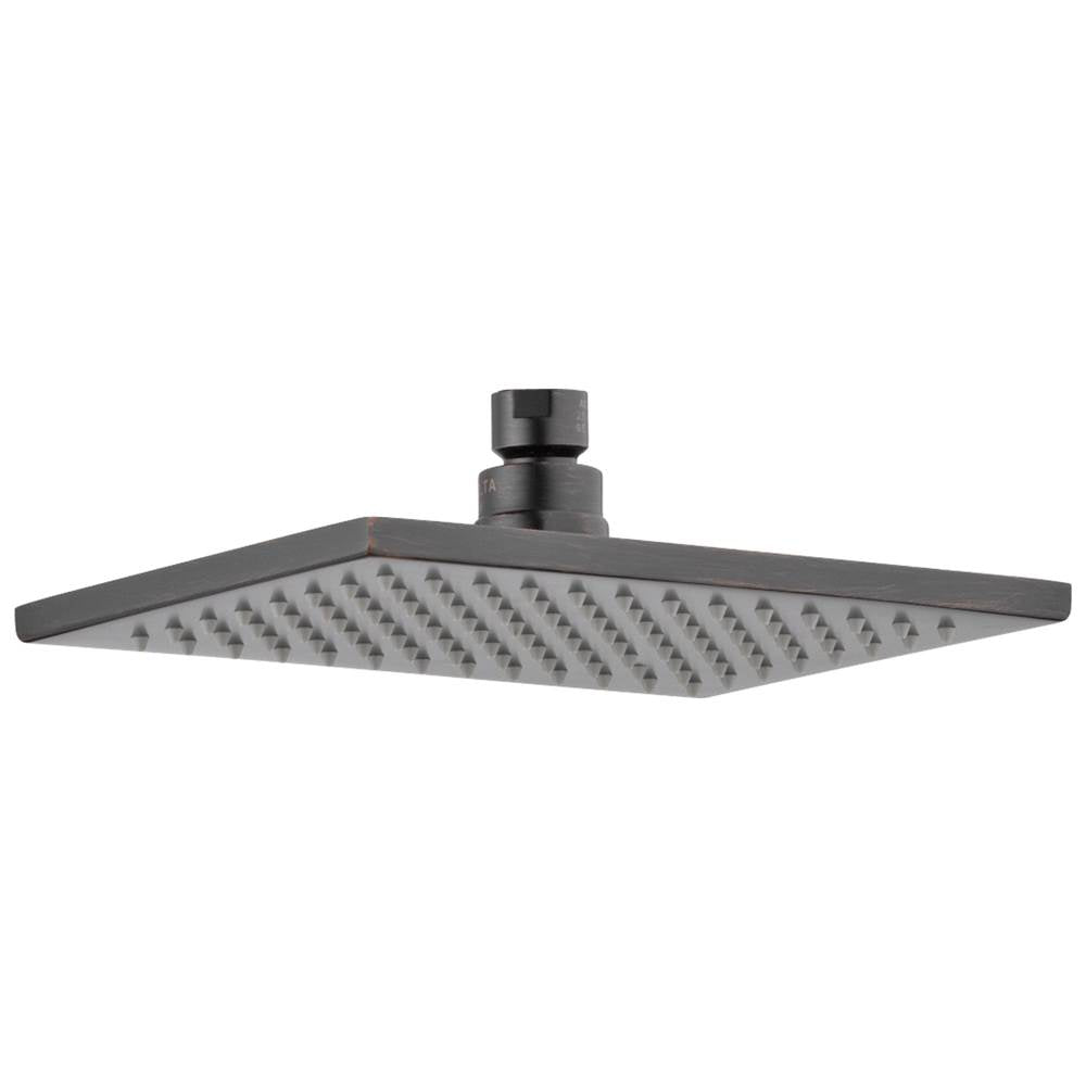 Delta Faucet - Universal Showering Components Single-Setting Raincan Shower Head - Venetian Bronze