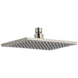 Delta Faucet - Universal Showering Components Single-Setting Raincan Shower Head - LumicoatÂ® Stainless