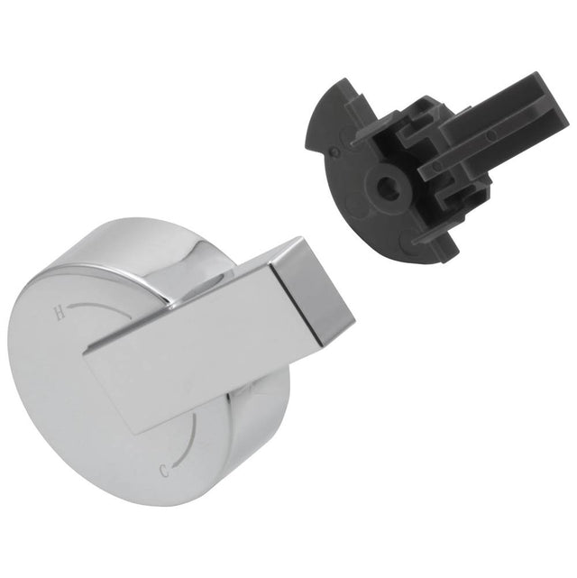 Delta Faucet - Vero Temperature Knob & Cover - 17 Series - Venetian Bronze