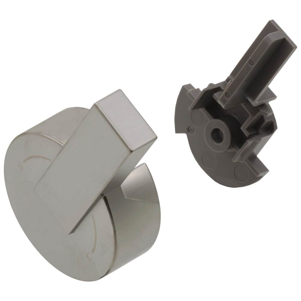 Delta Faucet - Vero Temperature Knob & Cover - 17 Series - Stainless