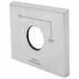 Delta Faucet - Vero Escutcheon & Gasket - 17 Series - Chrome