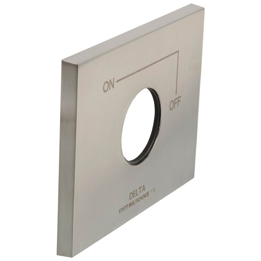 Delta Faucet - Vero Escutcheon & Gasket - 17 Series - Stainless