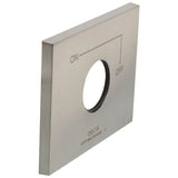 Delta Faucet - Vero Escutcheon & Gasket - 17 Series - Stainless