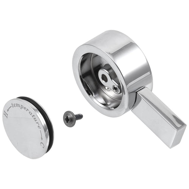 Delta Faucet - Vero Temperature Knob & Cover - 17T Series - Chrome
