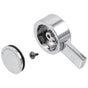 Delta Faucet - Vero Temperature Knob & Cover - 17T Series - Chrome
