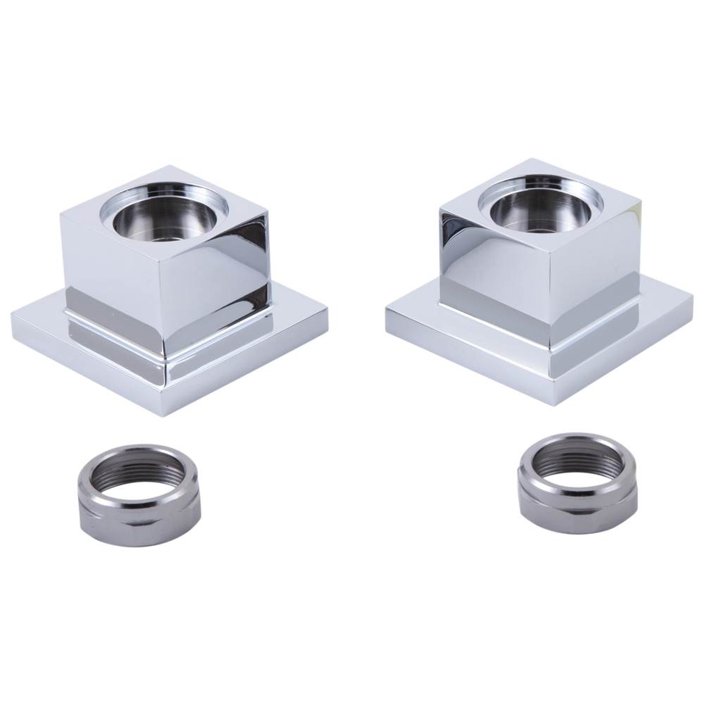 Delta Faucet - Vero Handle Base - Bidet - Chrome