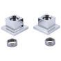 Delta Faucet - Vero Handle Base - Bidet - Chrome