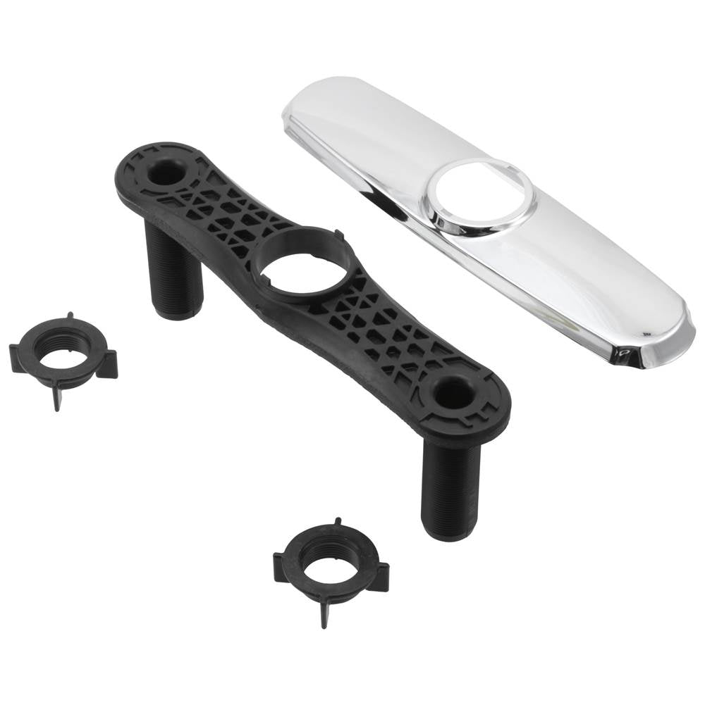 Delta Faucet - AddisonE Escutcheon - Deck - Chrome