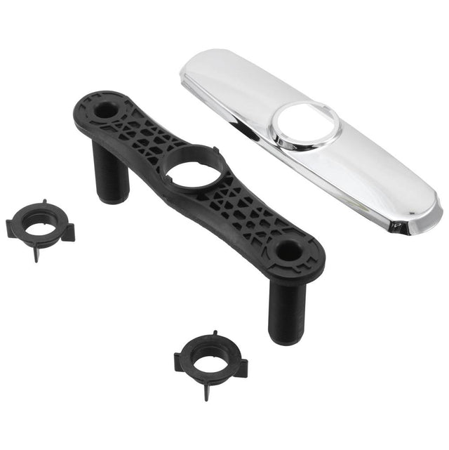 Delta Faucet - AddisonE Escutcheon - Deck - Chrome