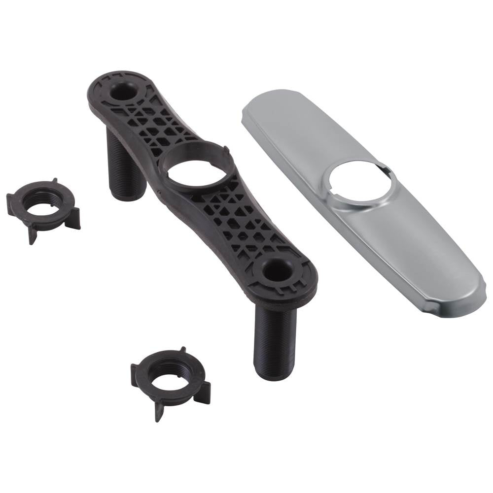 Delta Faucet - AddisonE Escutcheon - Deck - Arctic Stainless