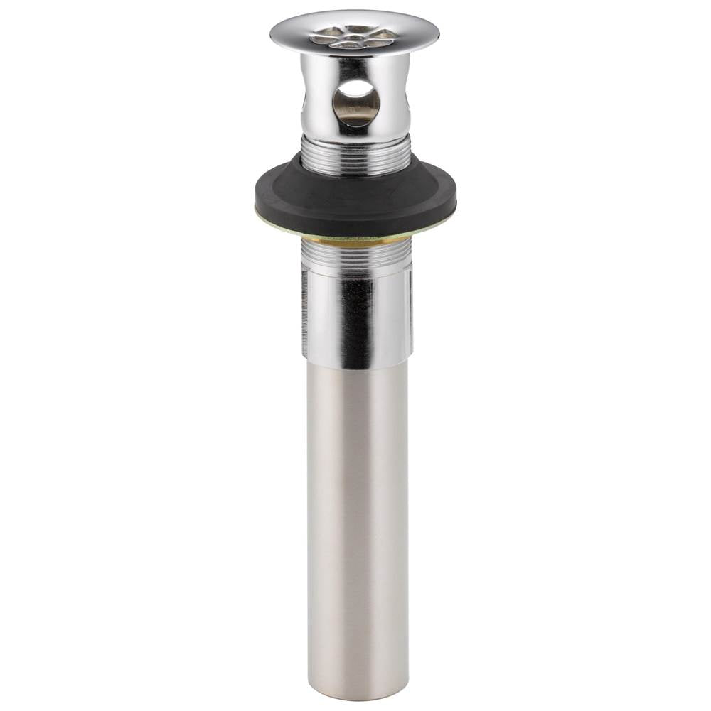 Delta Faucet - Other Grid Strainer w/ Overflow - Vessel Bathroom - Matte Black