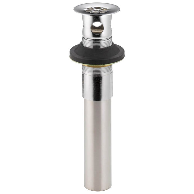 Delta Faucet - Other Grid Strainer w/ Overflow - Vessel Bathroom - Matte Black