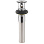 Delta Faucet - Other Grid Strainer w/ Overflow - Vessel Bathroom - Matte Black