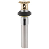 Delta Faucet - Other Grid Strainer w/ Overflow - Vessel Bathroom - Champagne Bronze