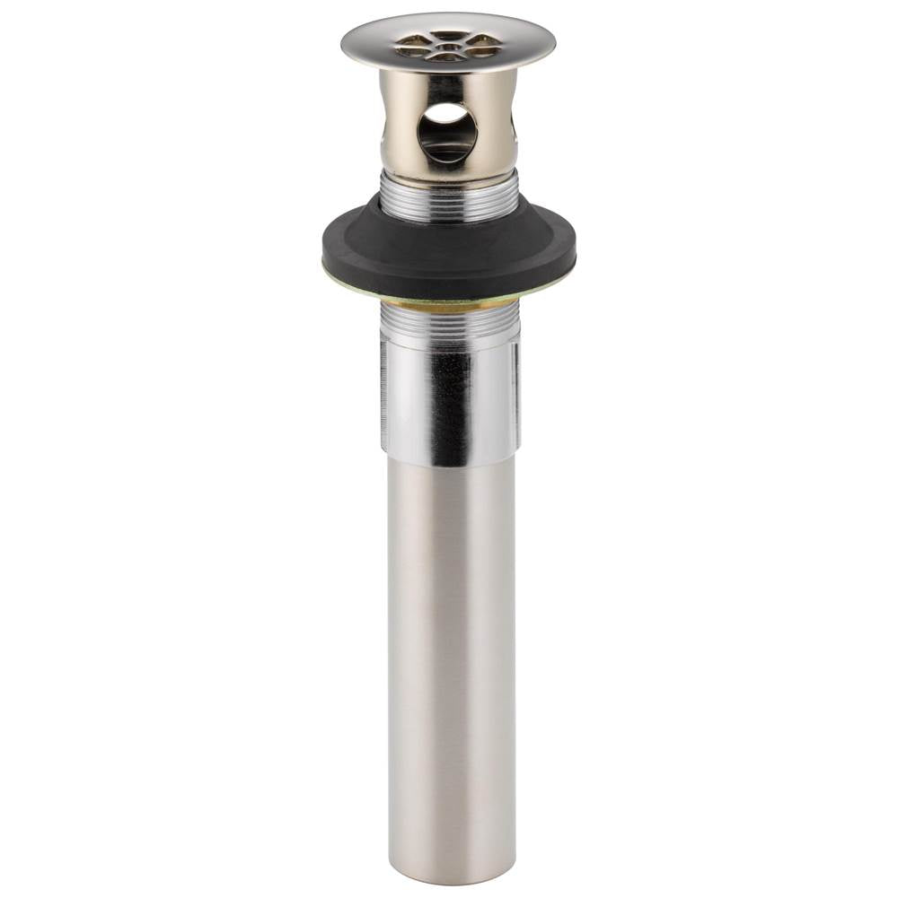 Delta Faucet - Other Grid Strainer w/ Overflow - Vessel Bathroom - Polished Nickel