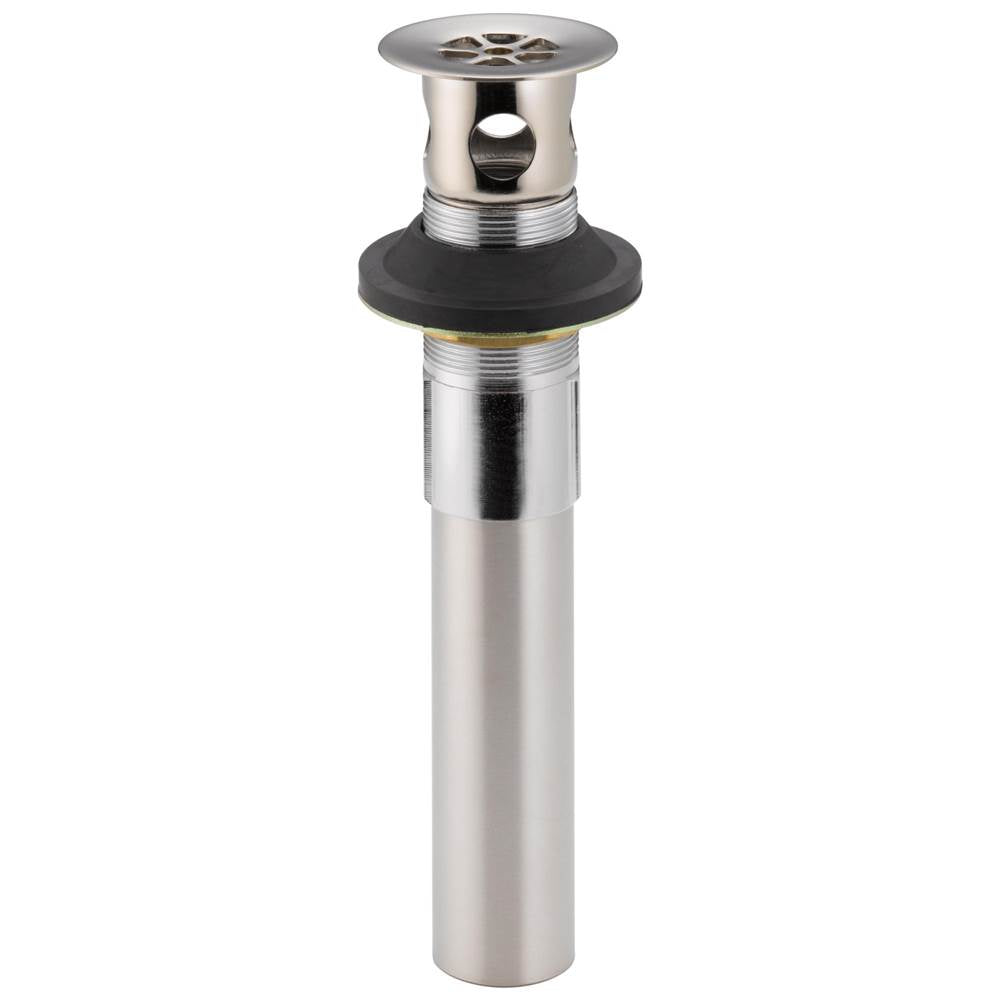 Delta Faucet - Other Grid Strainer w/ Overflow - Vessel Bathroom - Stainless