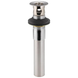 Delta Faucet - Other Grid Strainer w/ Overflow - Vessel Bathroom - Stainless