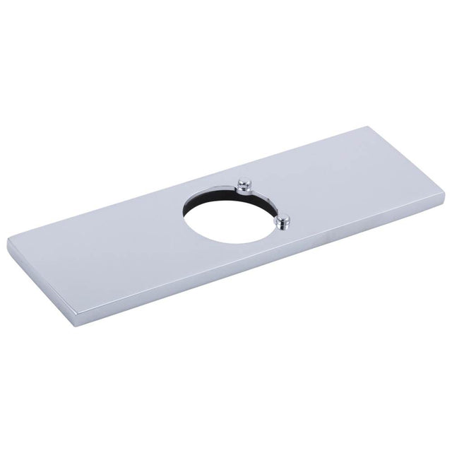 Delta Faucet - Vero Escutcheon w/ Gasket  -  3 Hole Bathroom - Chrome