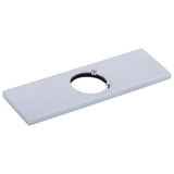 Vero Escutcheon w/ Gasket  -  3 Hole Bathroom