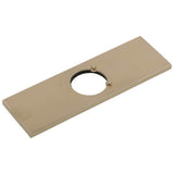 Vero Escutcheon w/ Gasket  -  3 Hole Bathroom
