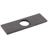 Delta Faucet - Vero Escutcheon w/ Gasket  -  3 Hole Bathroom - Venetian Bronze