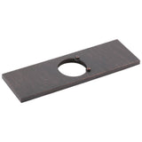 Vero Escutcheon w/ Gasket  -  3 Hole Bathroom