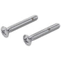 Delta Faucet - Other Screws (2)  - Overflow Plate - Chrome