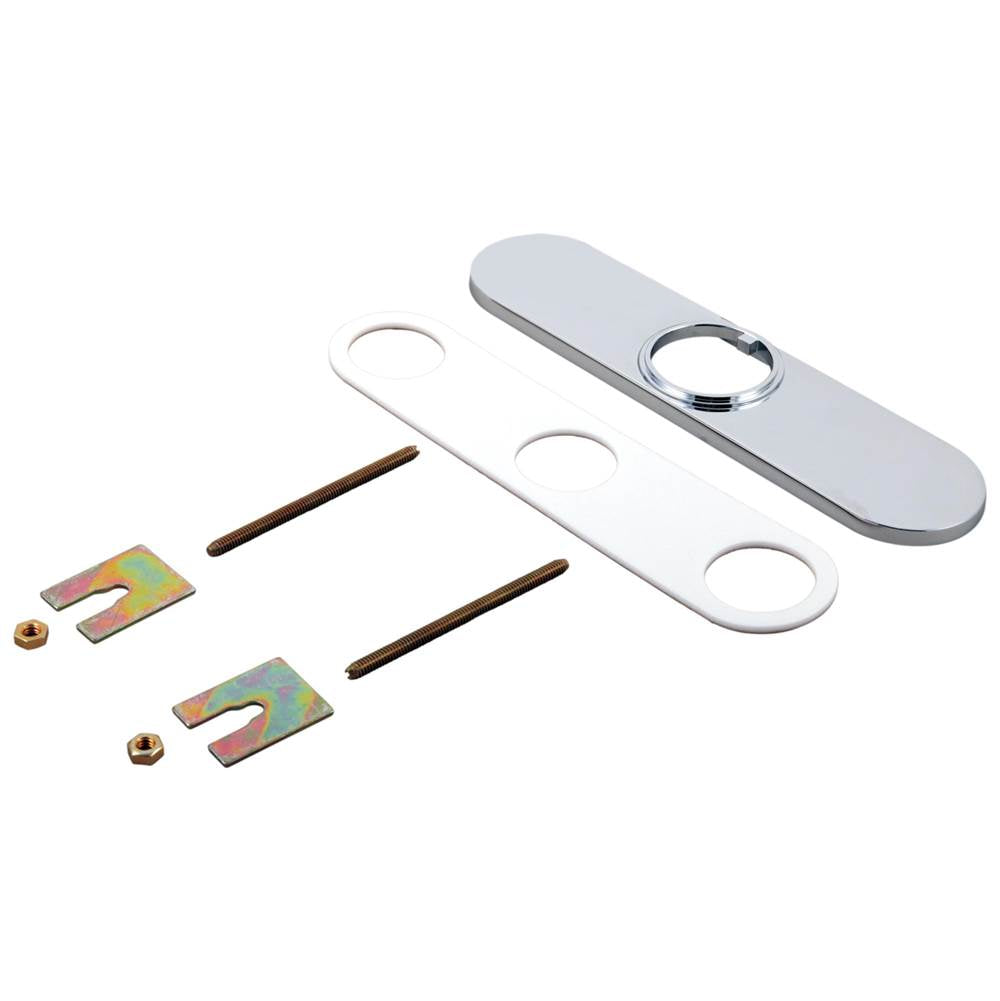 Delta Faucet - Trinsic Escutcheon & Gasket - 8'' - Chrome